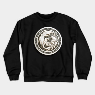 Phoenix Coin silver Crewneck Sweatshirt